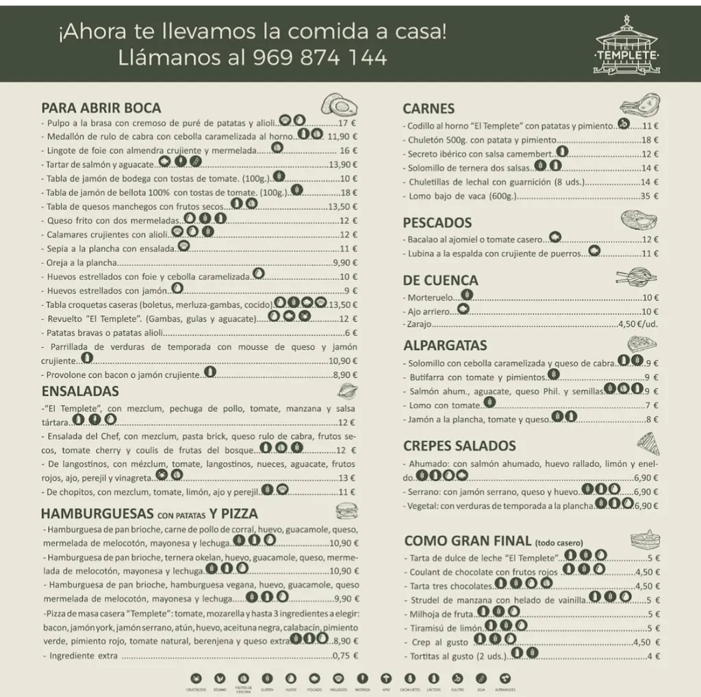 Menu_El Templete_Valdecuenca_image_2