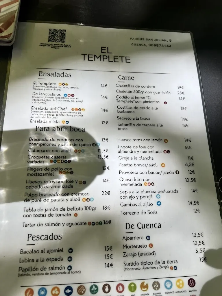 Menu_El Templete_Valdecuenca_image_3