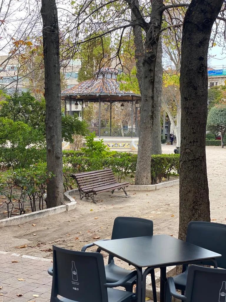 El Templete restaurant in Valdecuenca