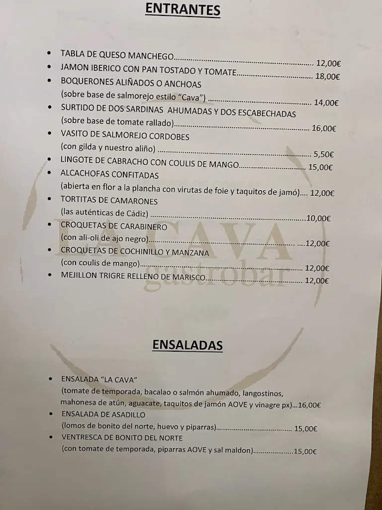 Menu_La Cava Gastrobar_Valdecuenca_image_2