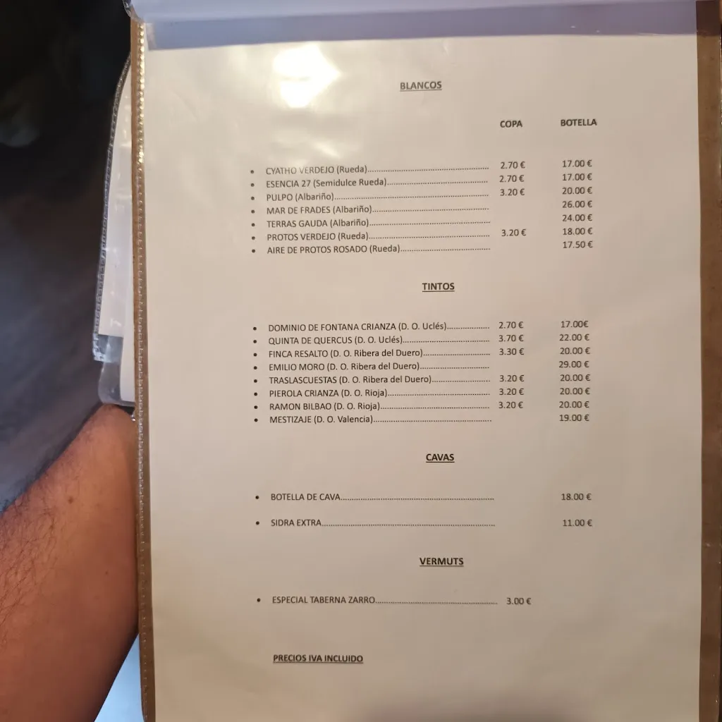 Menu_La Cava Gastrobar_Valdecuenca_image_3