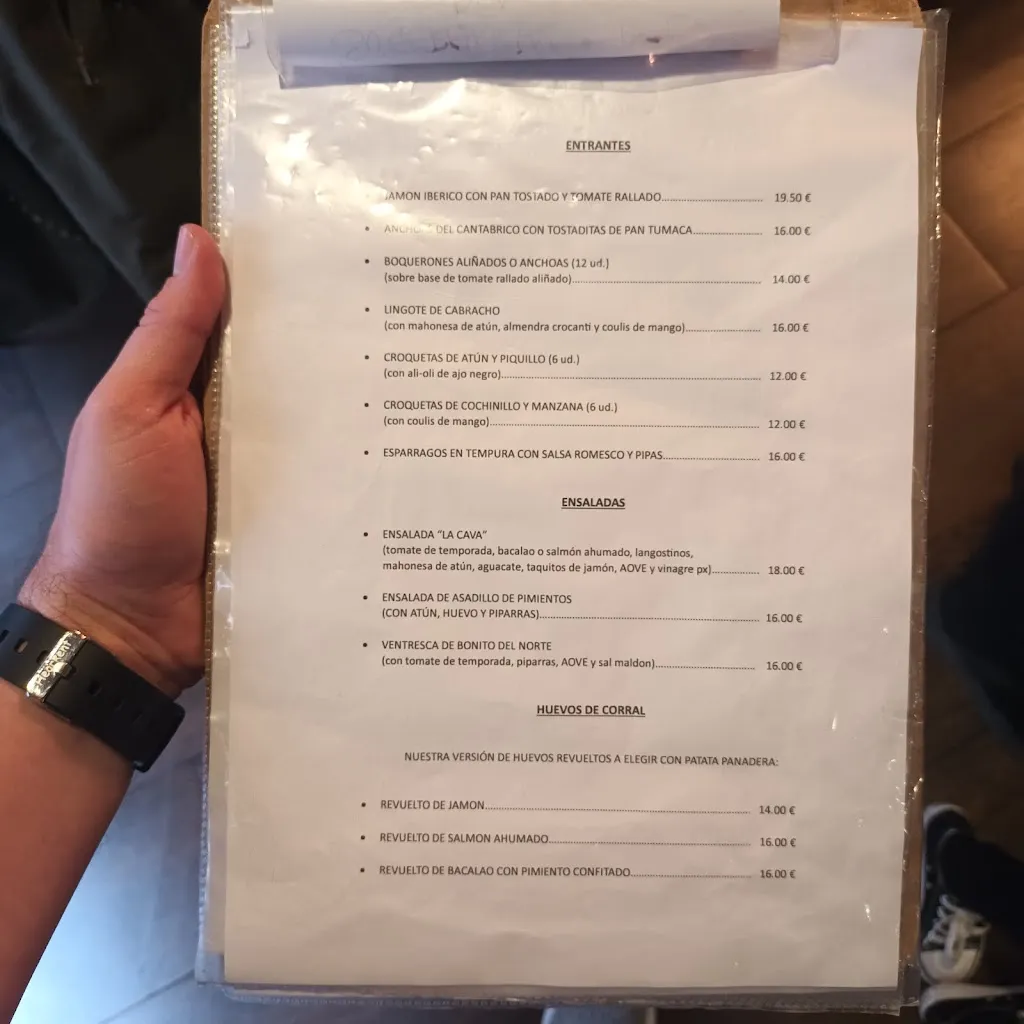 Menu_La Cava Gastrobar_Valdecuenca_image_4