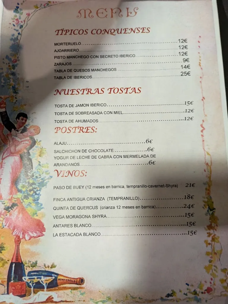 Menu_Taberna Albero_Valdecuenca_image_1