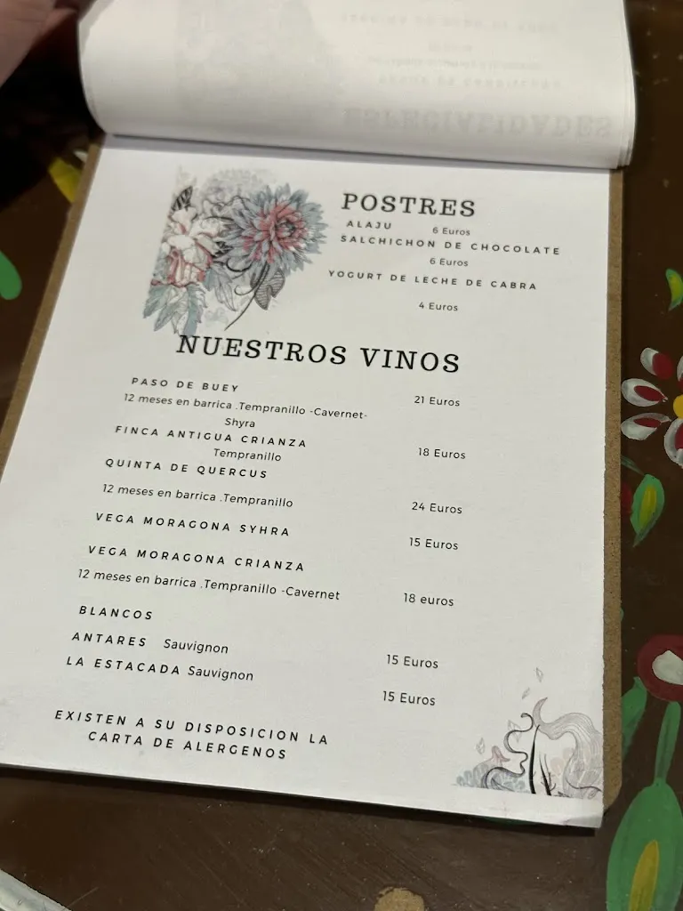 Menu_Taberna Albero_Valdecuenca_image_4