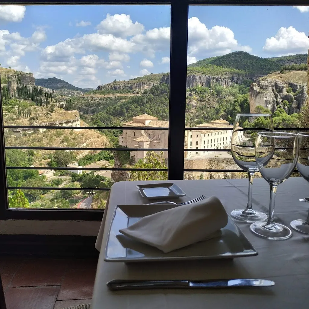 Posada de San José restaurant in Valdecuenca
