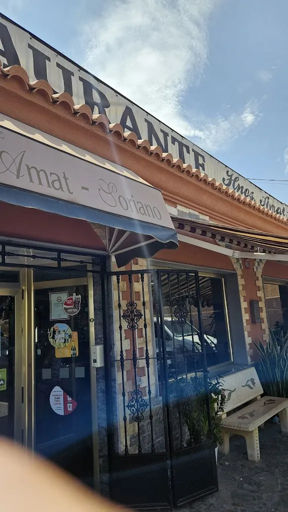 Restaurante Amat y Soriano la Mojonera restaurant in Mojonera La