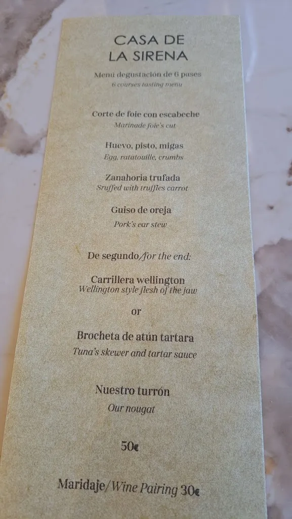 Menu_CASA DE LA SIRENA | Restaurante_Valdecuenca_image_2