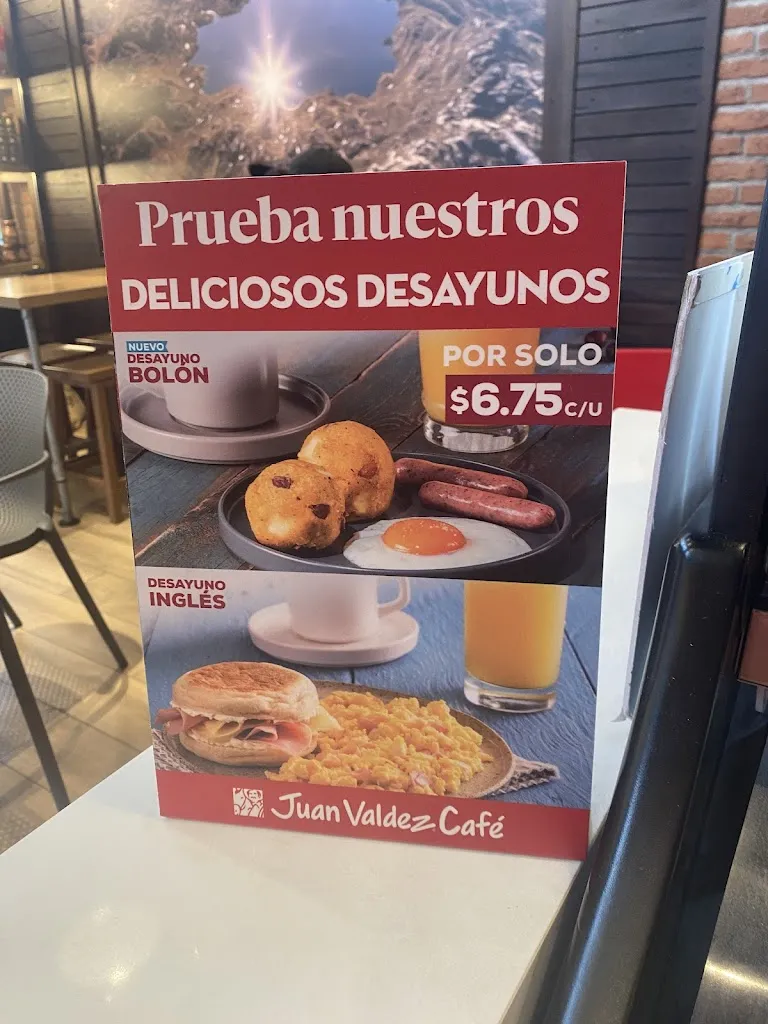 Menu_Juan Valdez Café - Milenium Plaza Cuenca_Valdecuenca_image_1