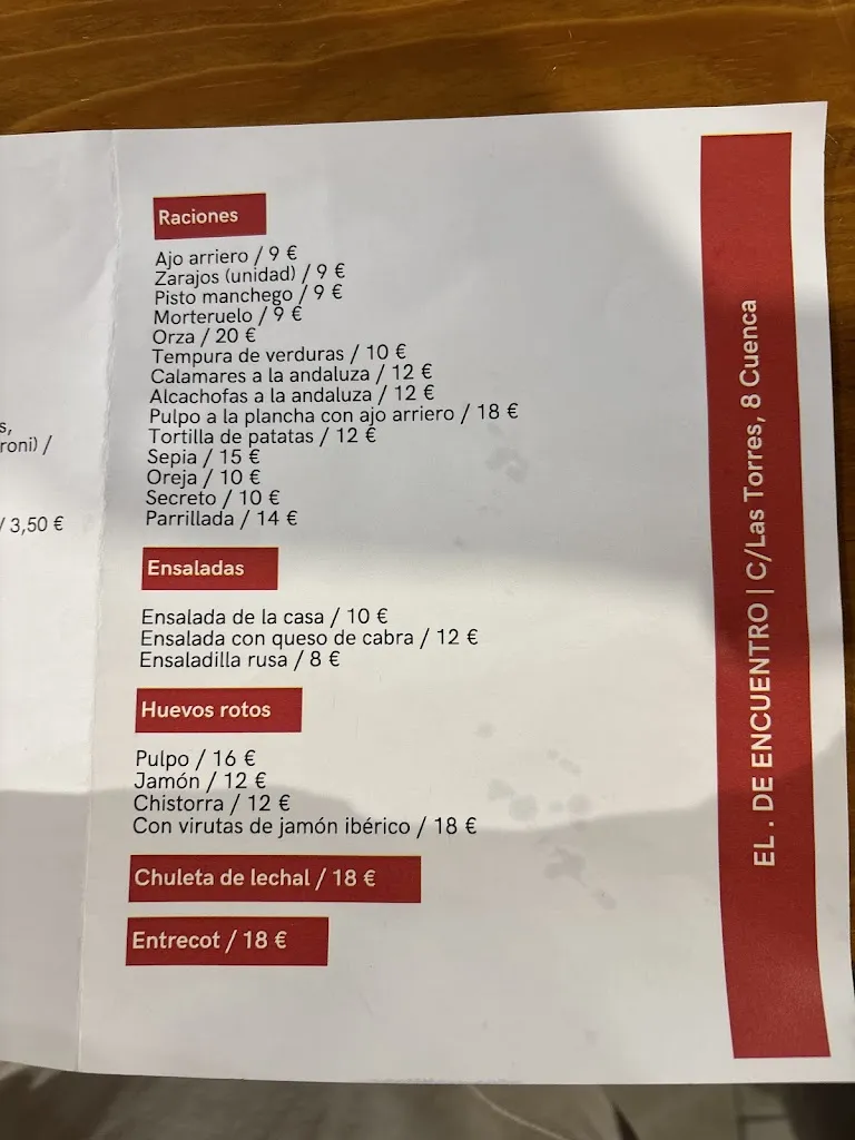 Menu_El Punto de Encuentro_Valdecuenca_image_2