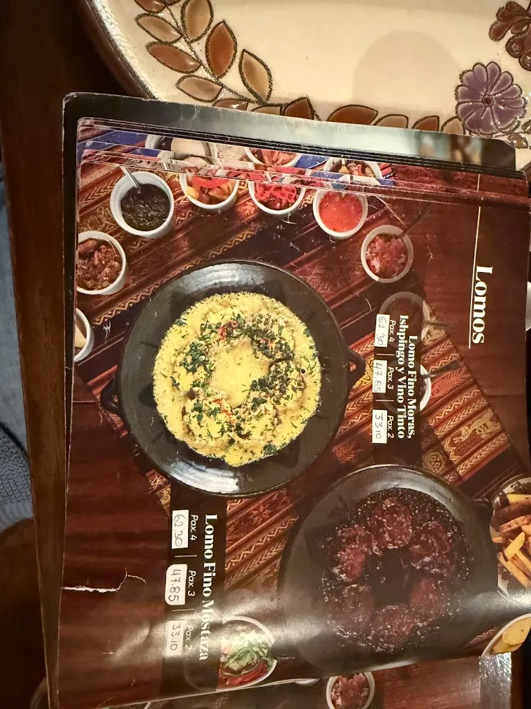 Menu_Tiesto's Cafe Restaurant_Valdecuenca_image_1