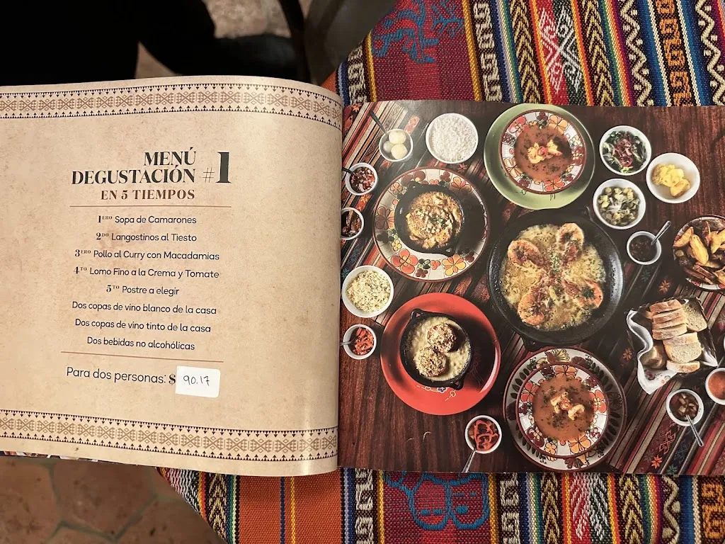 Menu_Tiesto's Cafe Restaurant_Valdecuenca_image_2