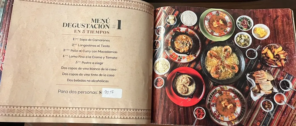 Menu_Tiesto's Cafe Restaurant_Valdecuenca_image_3