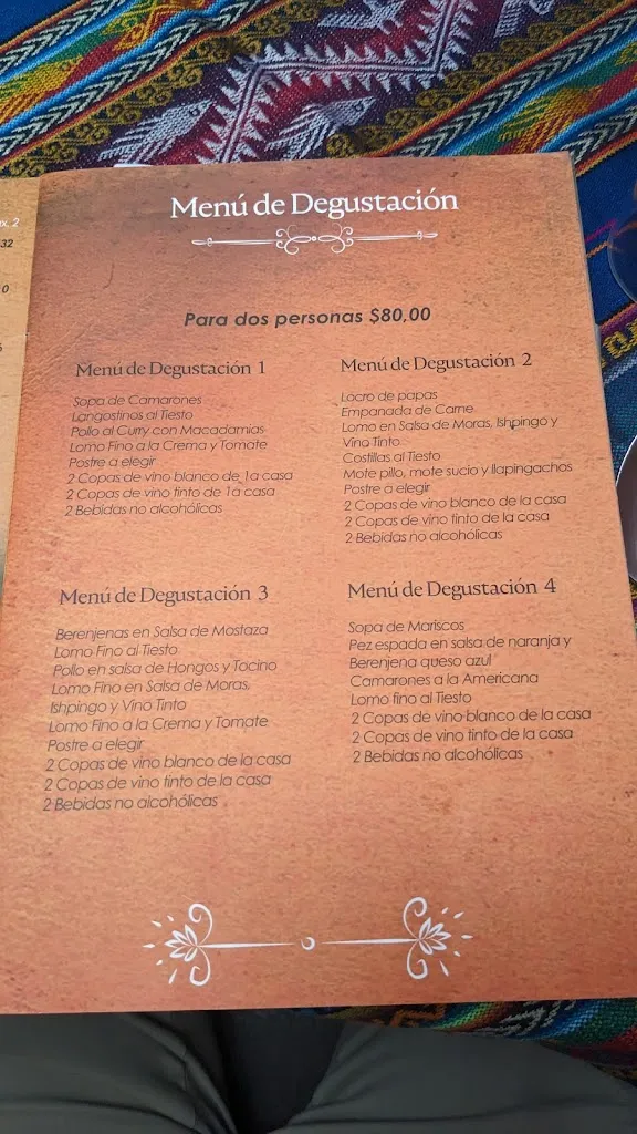 Menu_Tiesto's Cafe Restaurant_Valdecuenca_image_4