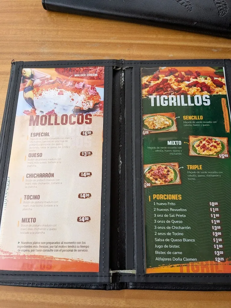 Menu_El Verde 