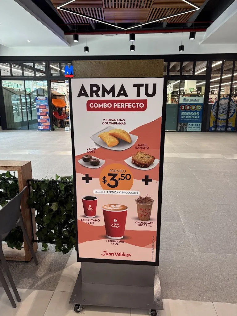 Menu_Juan Valdez Café - Megamaxi Cuenca_Valdecuenca_image_1