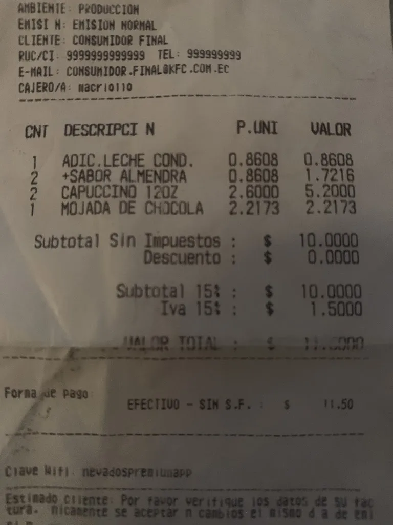 Catalina GC_Juan Valdez Café - Megamaxi Cuenca_Valdecuenca_review