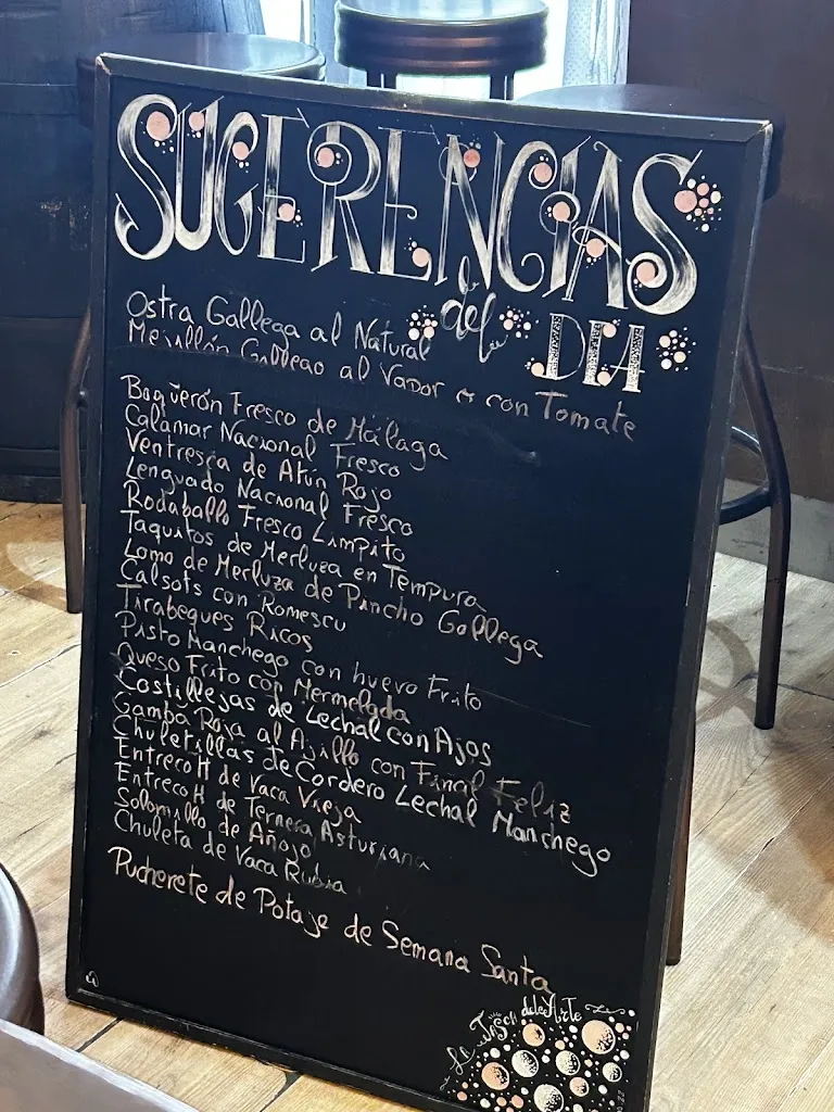 Menu_La Tasca del Arte Restaurante & Flamenco_Valdecuenca_immagine_1