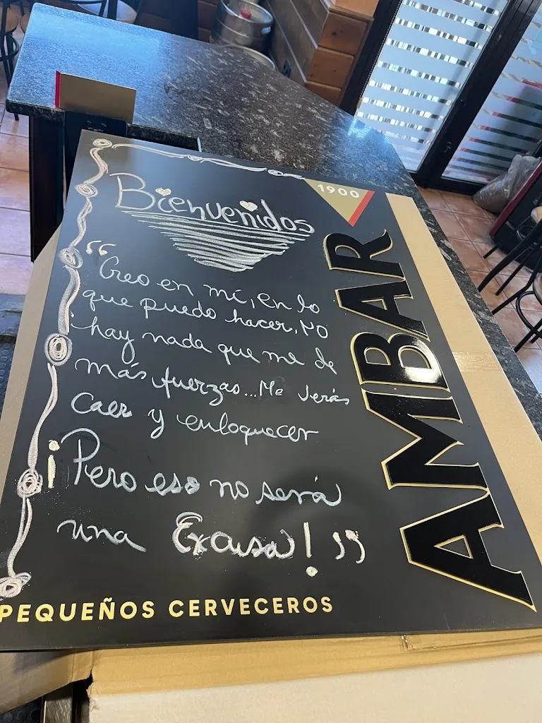 Menü_Bar-Cafeteria Resaurante La Choza_Villarquemado_Bild_2