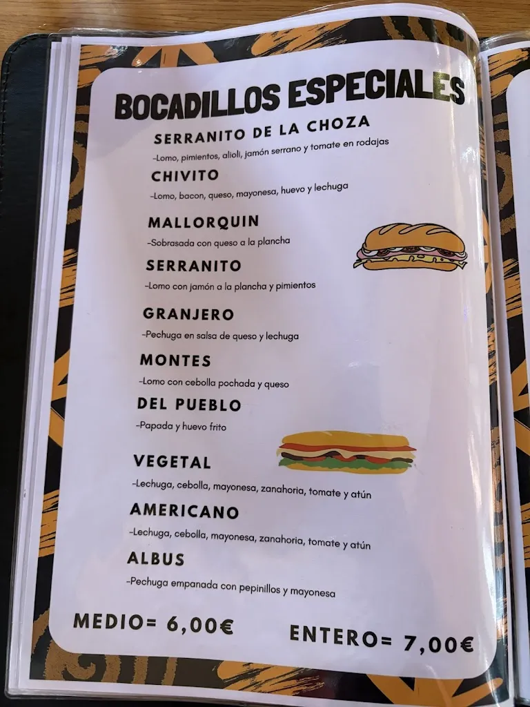 Menu_Restaurante La HERMANDAD_Villarquemado_image_1