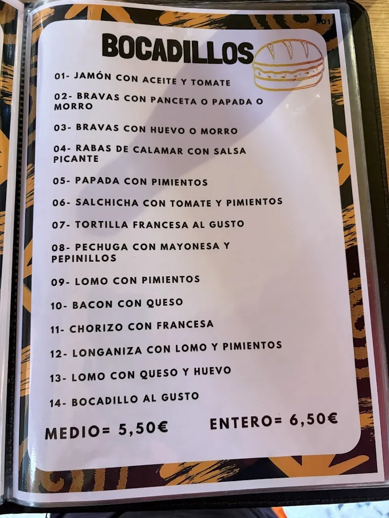 Menu_Restaurante La HERMANDAD_Villarquemado_image_2