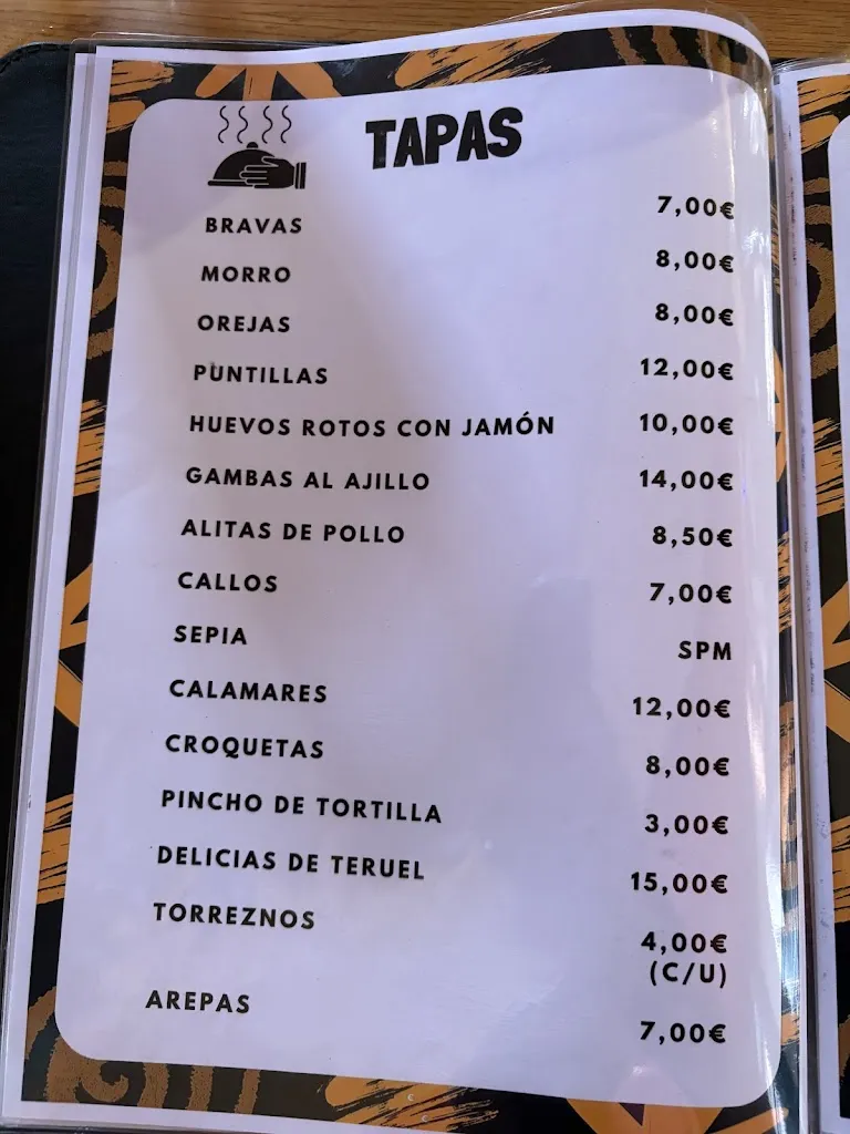 Menu_Restaurante La HERMANDAD_Villarquemado_image_4