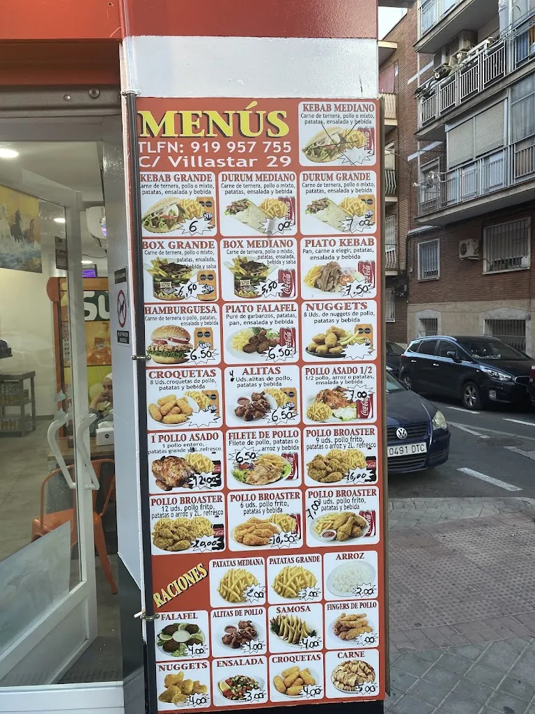 Menu_Restaurante Dahab_Villastar_image_1