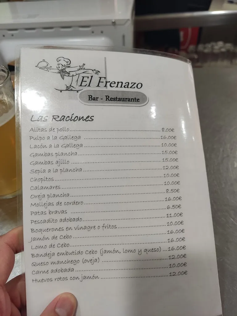 Menu_Bar El Frenazo_Villastar_image_1