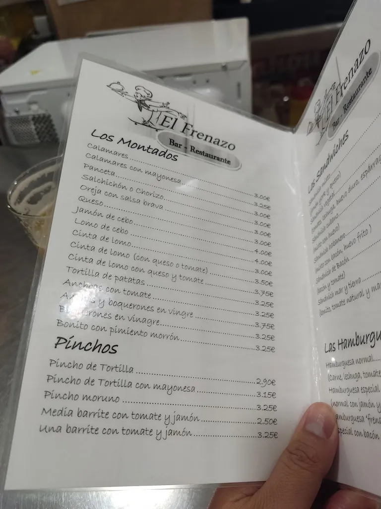 Menu_Bar El Frenazo_Villastar_image_3