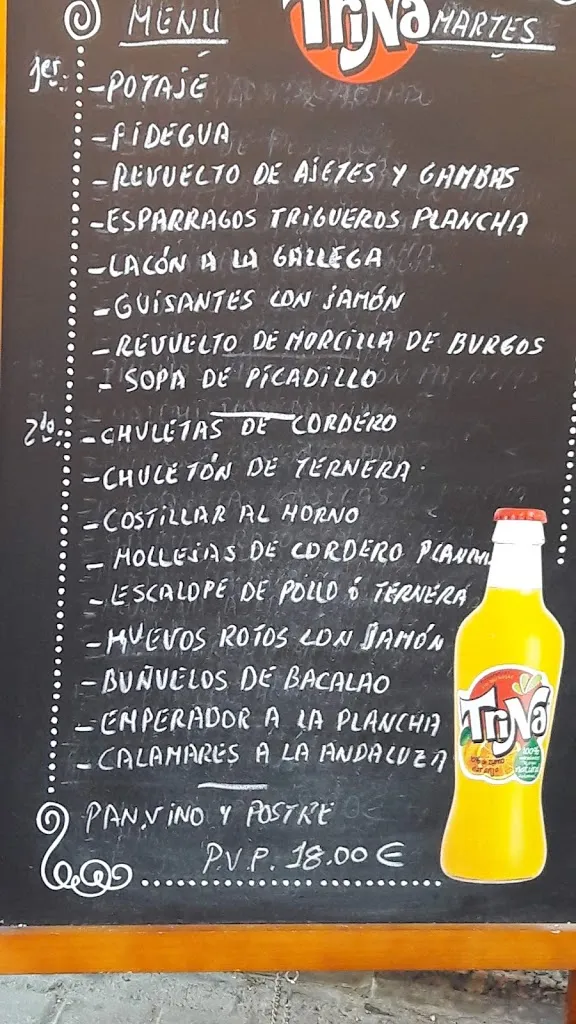 Menu_Bar El Frenazo_Villastar_image_4