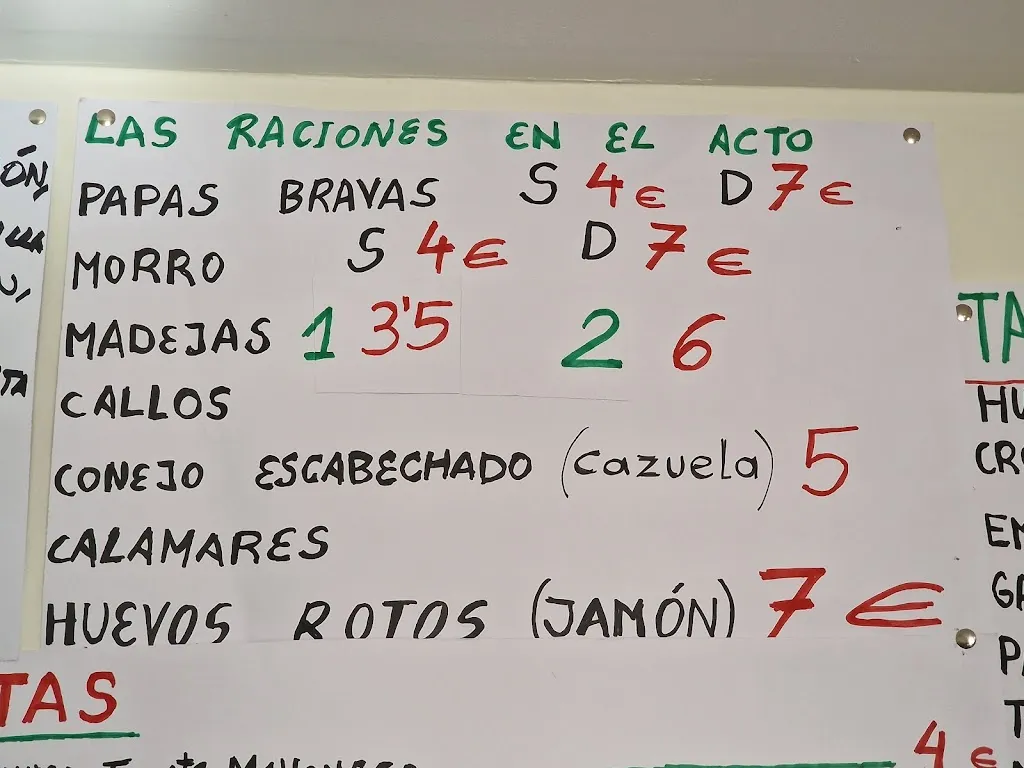 Menu_Bar Vivel_Vivel del Río Martín_image_4