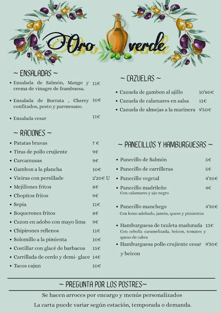 Menu_Oro verde_Albarreal de Tajo_image_1