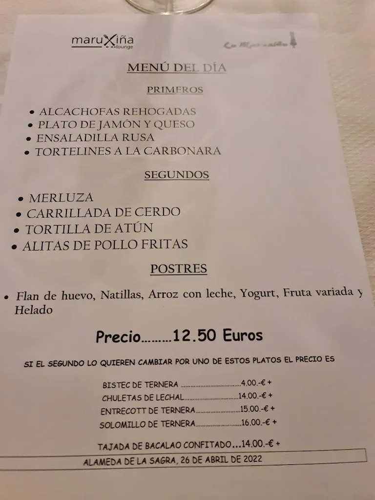 Menu_La Maruxiña_Alameda de la Sagra_image_3