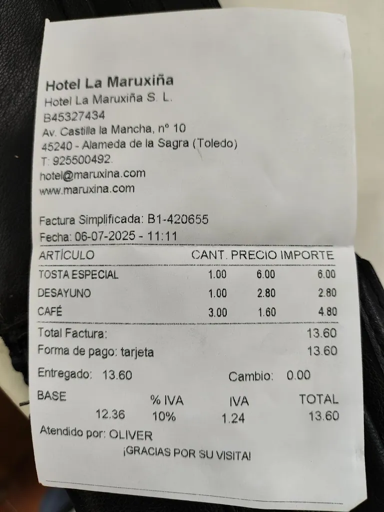 Joao Arrenega_La Maruxiña_Alameda de la Sagra_review