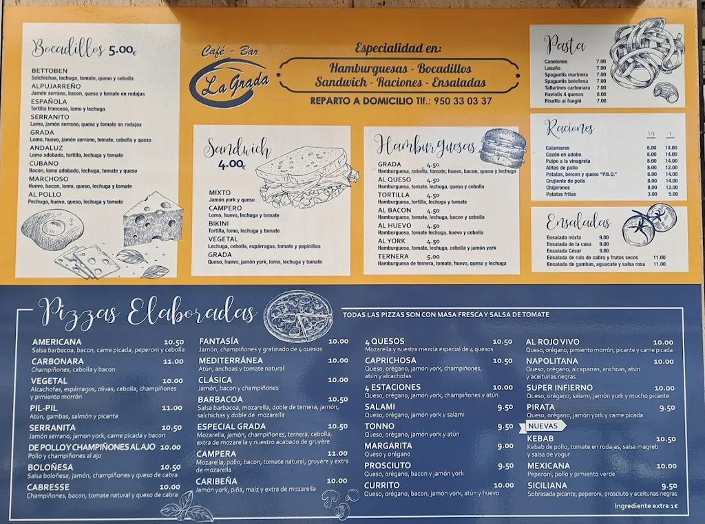 Menu_Cafetería La Grada_Mojonera La_image_1
