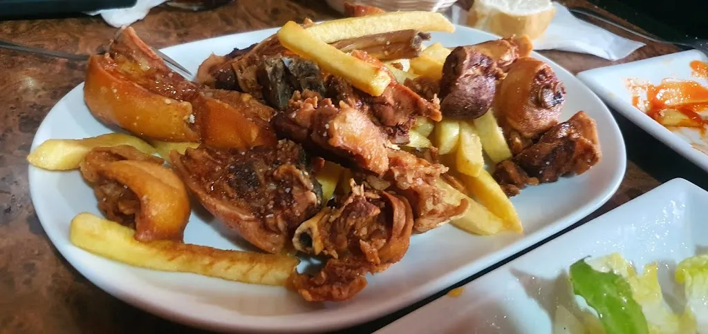 Bar Taberna restaurant in Alcaudete de la Jara