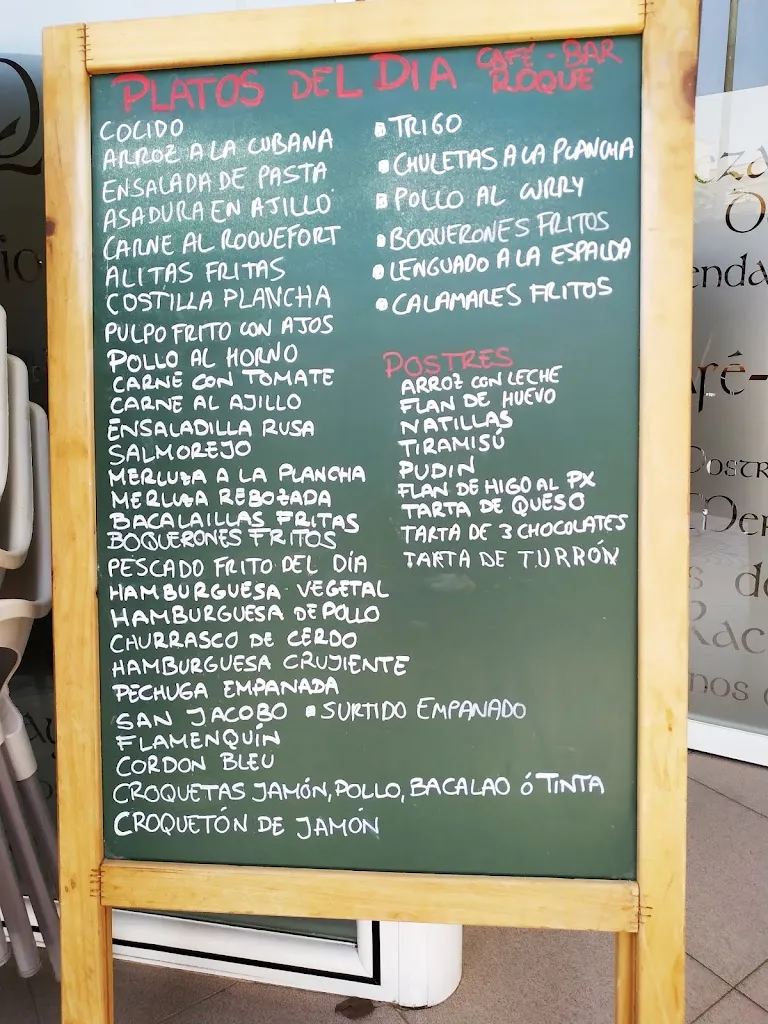 Menü_Café Bar Roque_Mojonera La_Bild_3