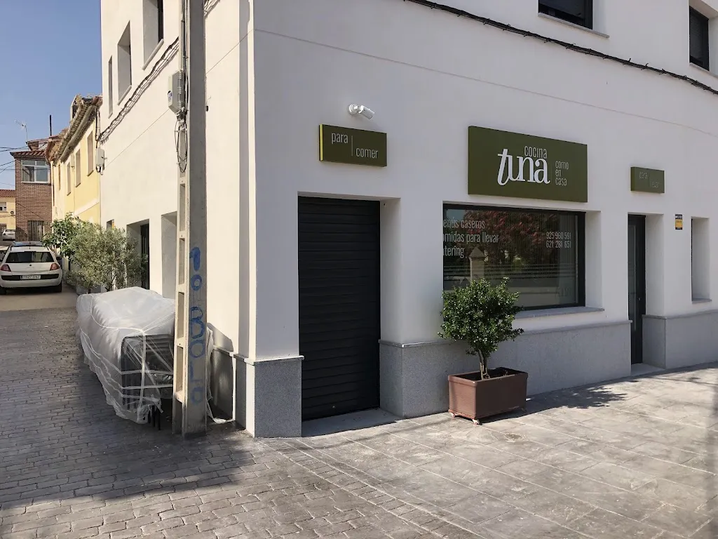 Cocina Tuna restaurant in Alcolea de Tajo