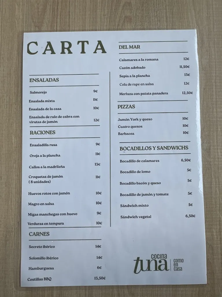 Menu_sadima 2019 SL_Alcolea de Tajo_image_1