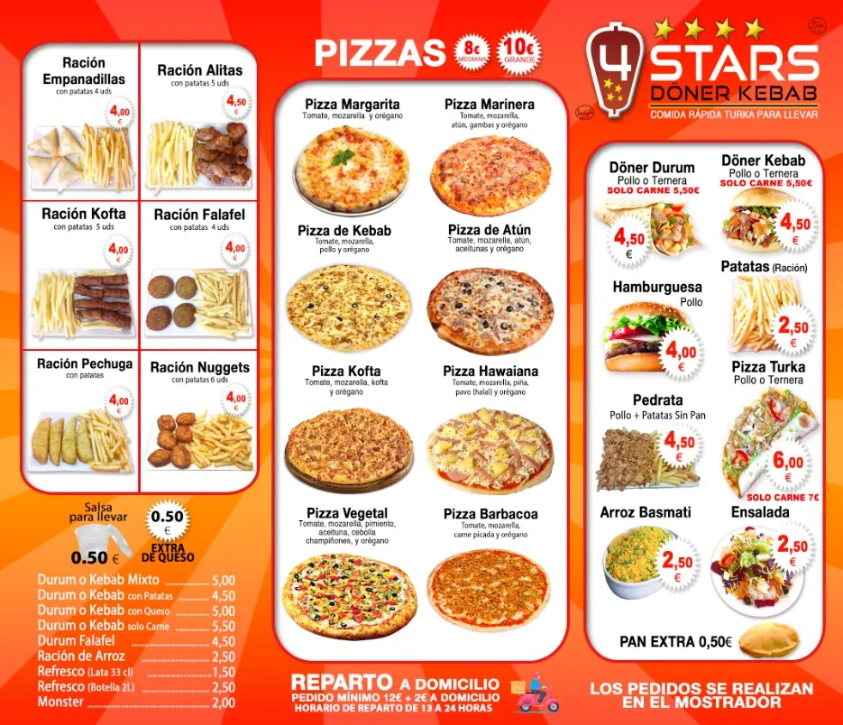 Menu_4 STARS DONER KEBAB_Mojonera La_image_2