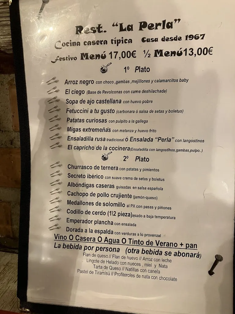 Menu_La Perla_Alcañizo_image_3