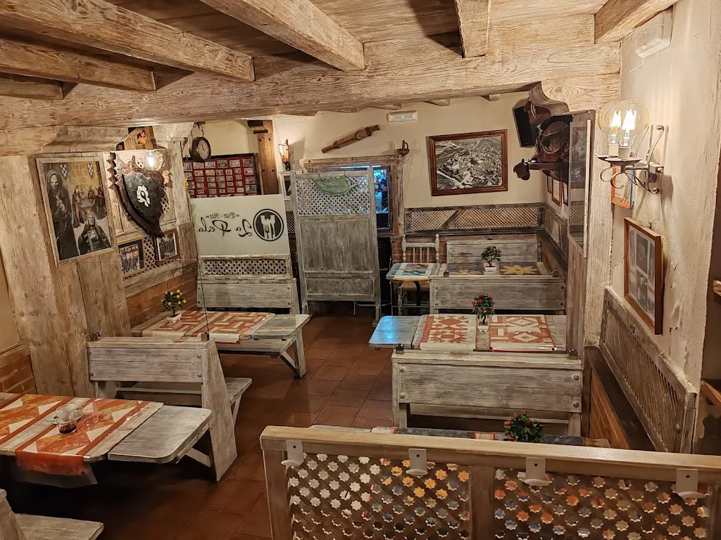 La Perla restaurant in Alcañizo