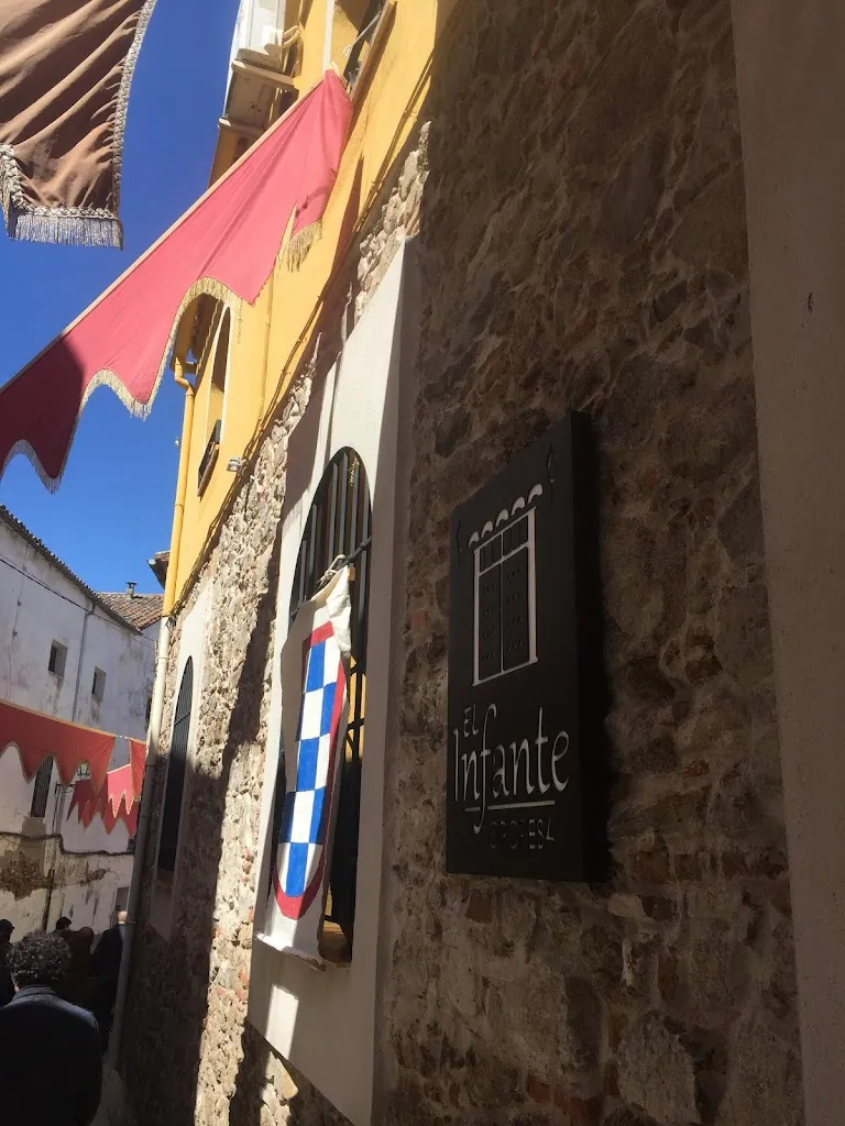 El Infante Oropesa restaurant in Alcañizo
