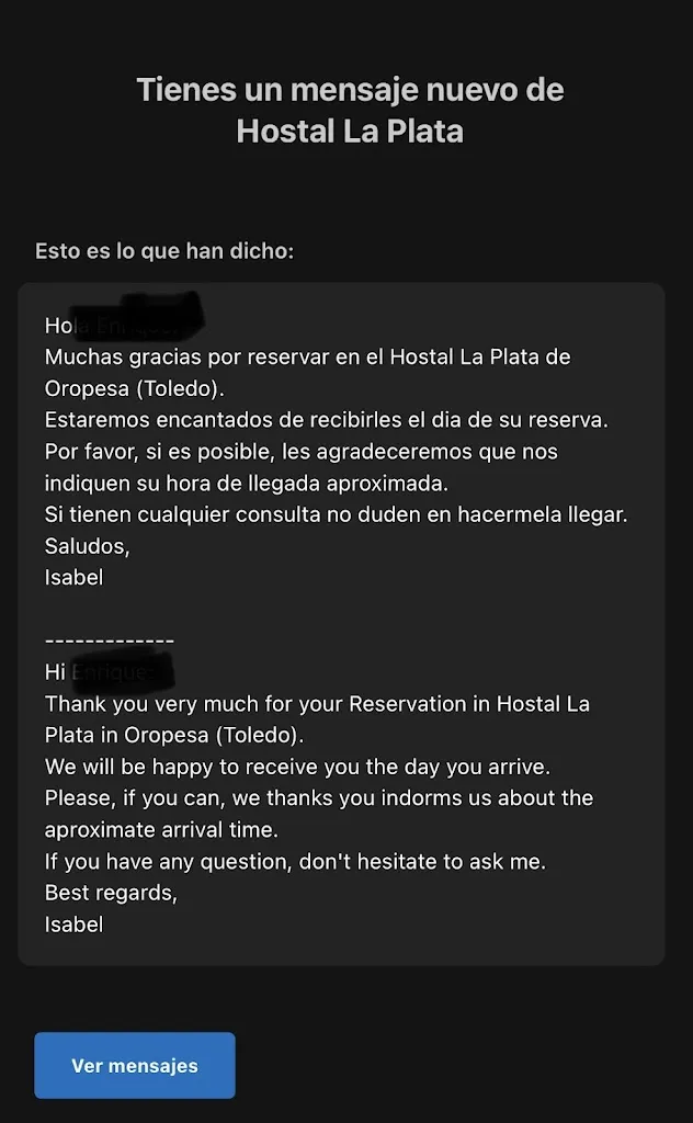 Jorge Gomez Rudilla_Hostal La Plata_Alcañizo_review