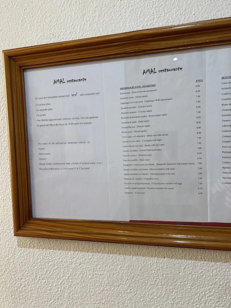 Menu_Restaurante Cafetería Amal_Alcañizo_image_4