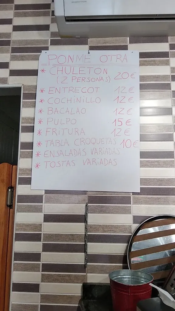 Menu_Cervecería Ponme Otra_Alcañizo_image_1