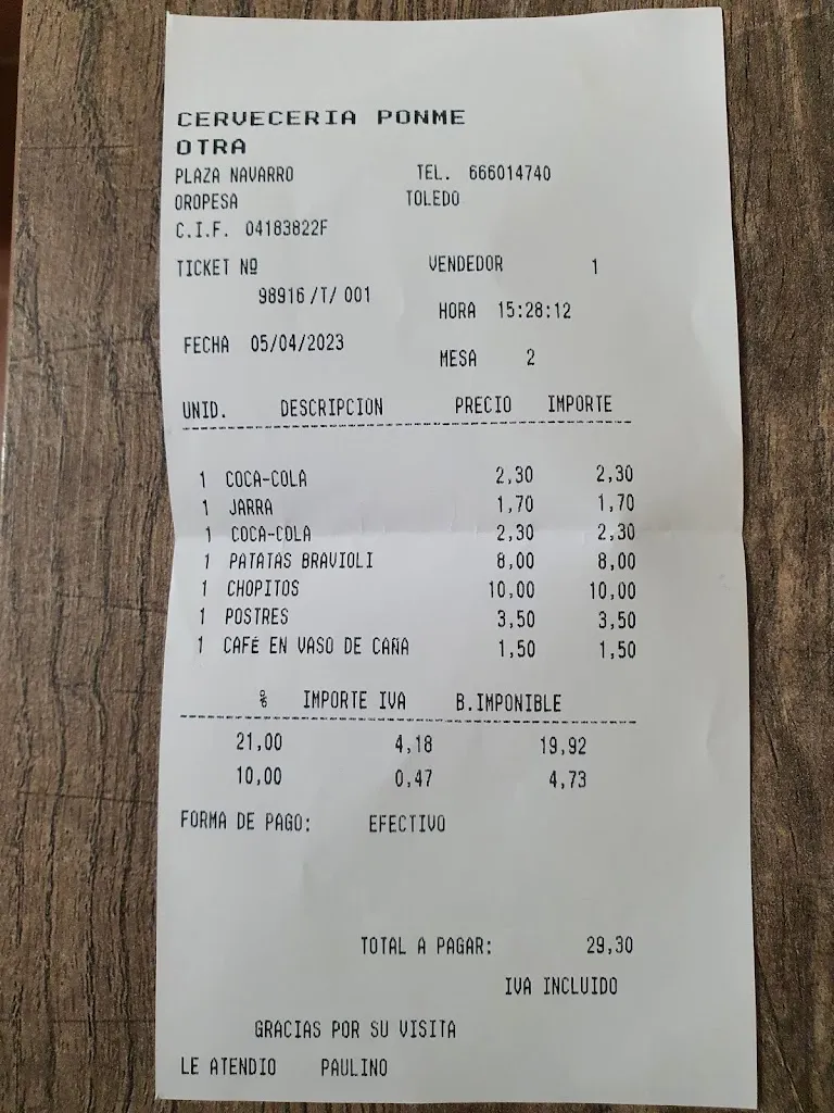 María R. FD_Cervecería Ponme Otra_Alcañizo_review
