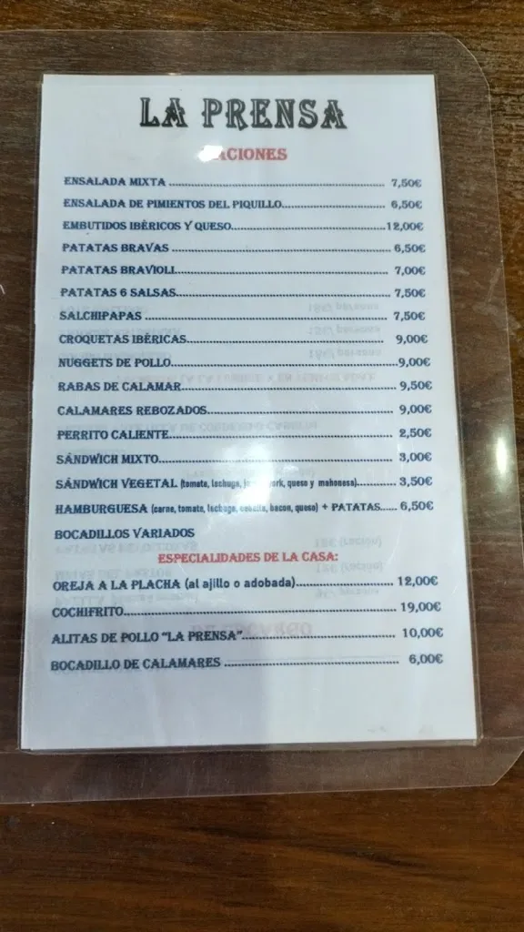 Menu_asador LA PRENSA._Almendral de la Cañada_image_1