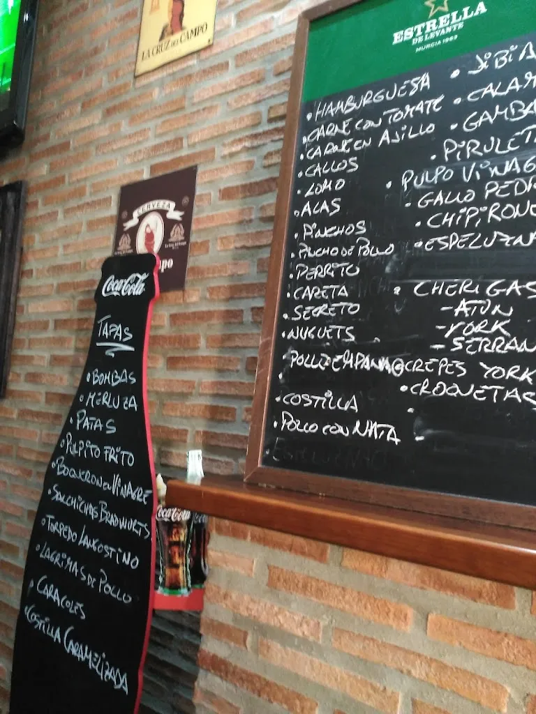 Menü_Cervecería gambrinus El Barrilete_Mojonera La_Bild_1