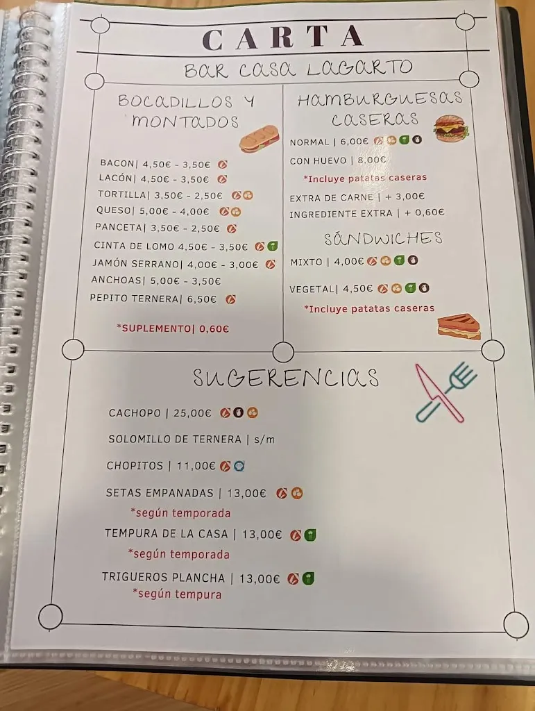 Menu_Casa Lagarto_Almorox_immagine_2