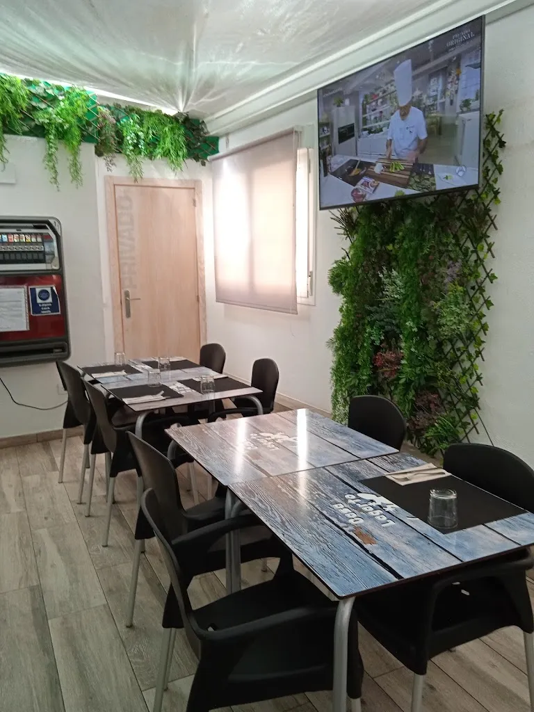 Casa Lagarto restaurant in Almorox